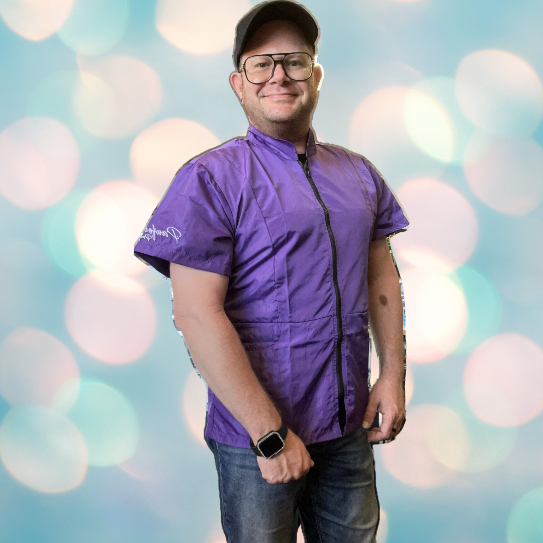 Pawfection Professional Grooming Smock (Purple)