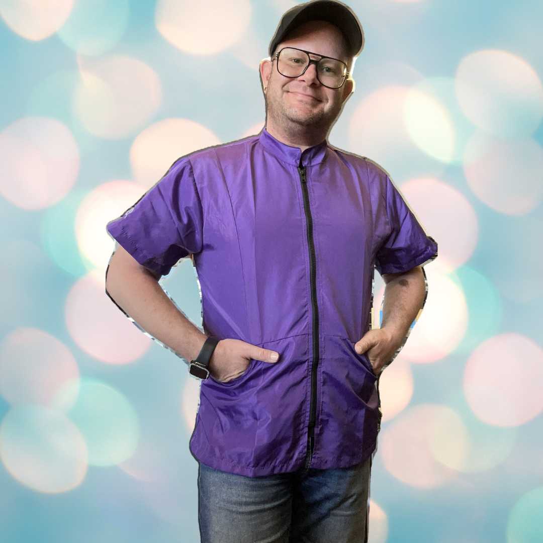 Pawfection Professional Grooming Smock (Purple)