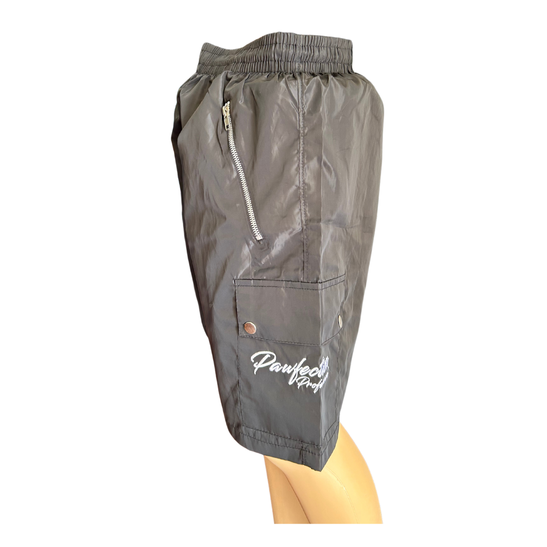 Pawfection Professional Grooming Cargo Shorts (Navy Blue)