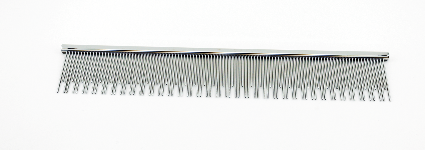 Pawfection Silver Deshedding comb 7.5"