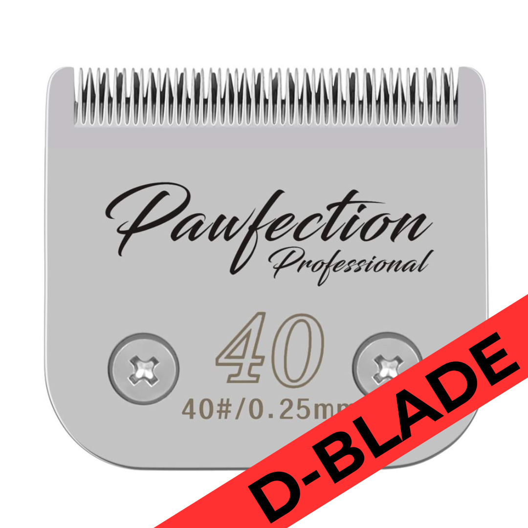 Pawfection Professional D Series Blade #40