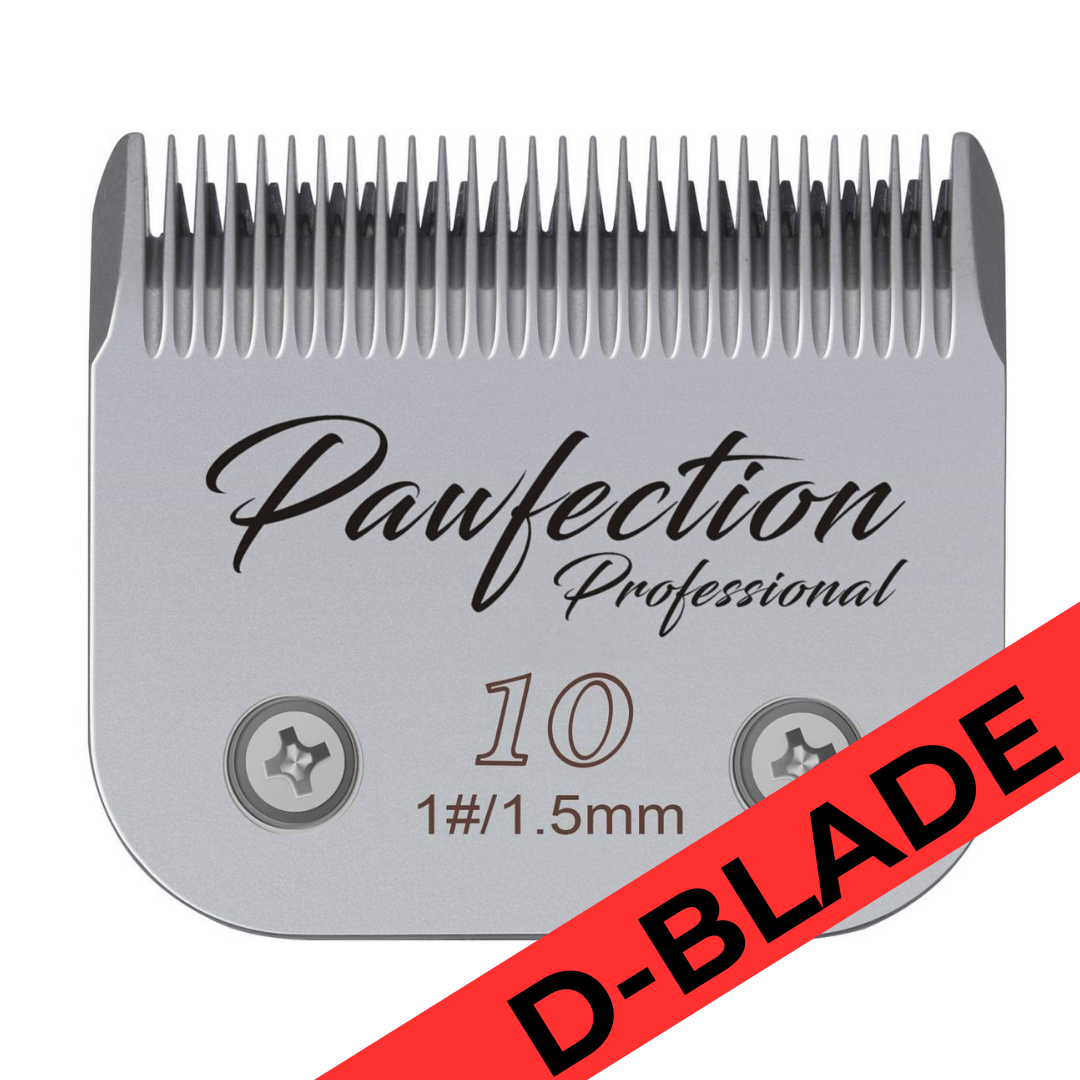 Pawfection Professional D Series Blade #10