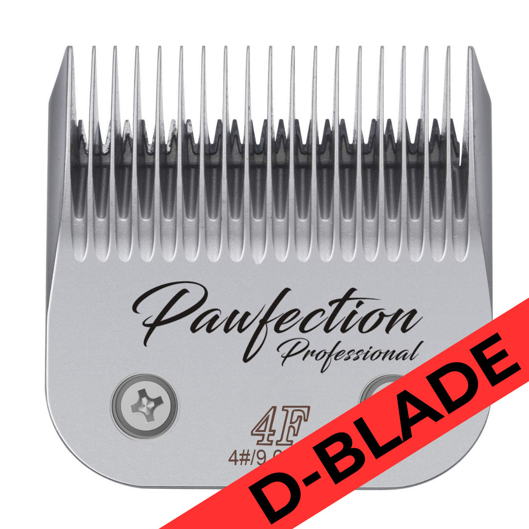 Pawfection Professional D Series Blade #4F