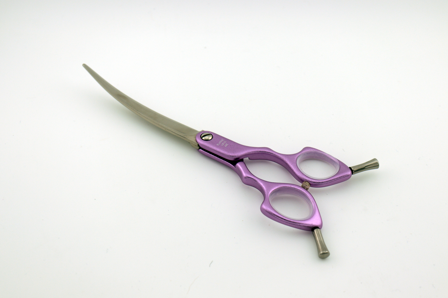 Pawfection Shears by Myke Ross Asian Handle Rose Curves 6.25"