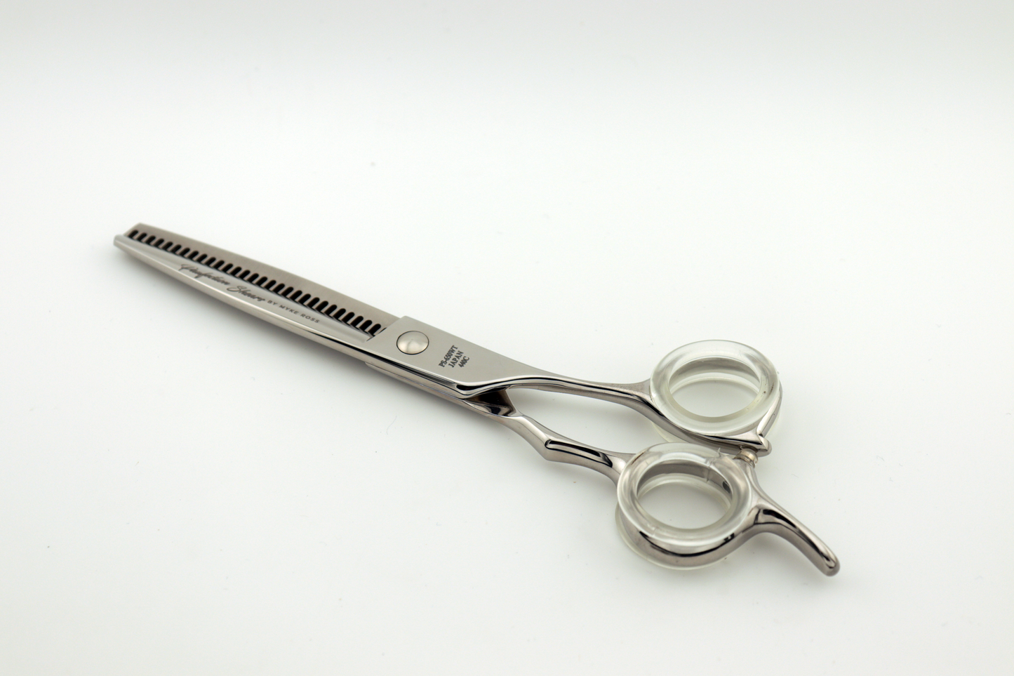Pawfection Shears by Myke Ross 6.5" Fire Teeth Curved Teeth