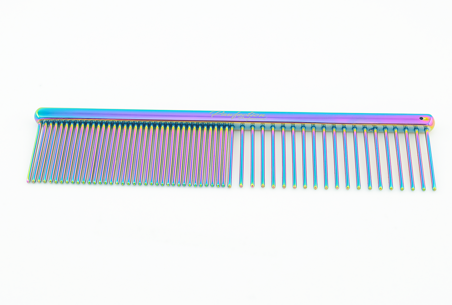 Multicolor Titanium Comb 5"