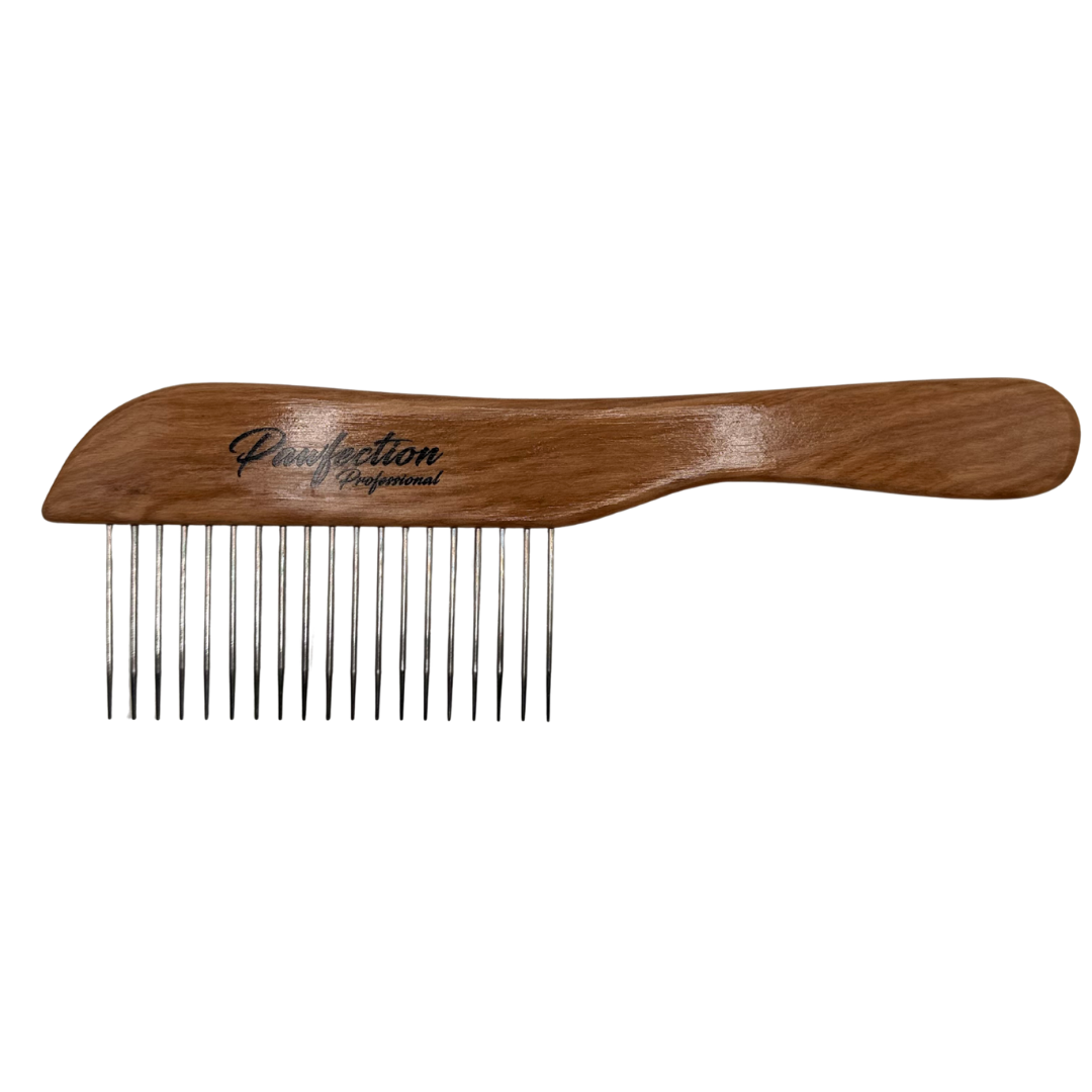Large Wooden Handle Comb