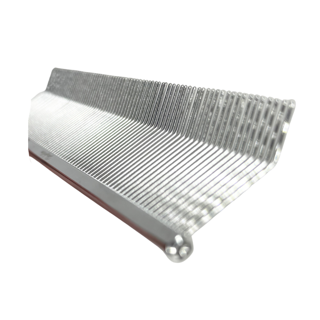 8.5" Pawfection Professional Bent Tip Finishing Comb