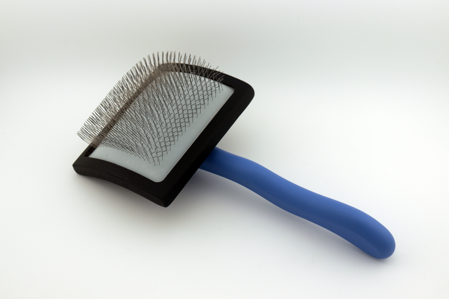 NEW! Pawfection Wooden "Fluffer" Slicker Brush, Small