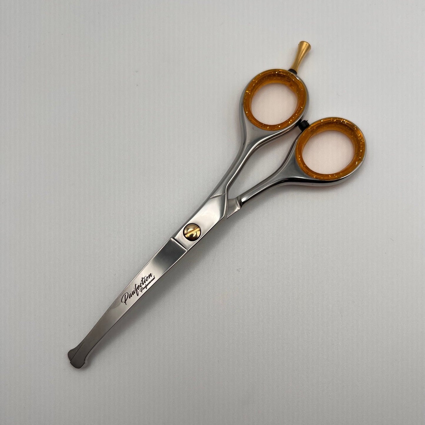Pawfection Shears by Myke Ross 5.5" Curved Safety Shear