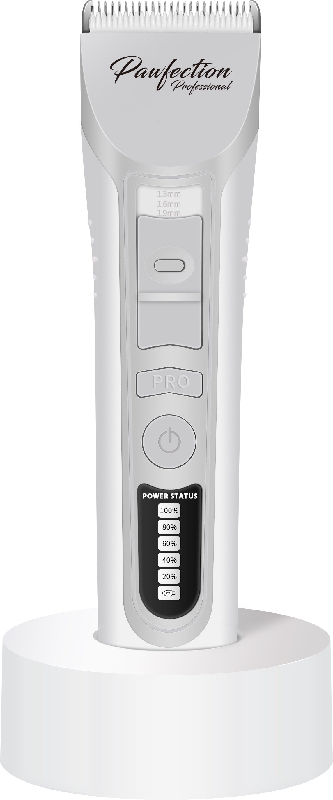 PAWFECTION PROFESSIONAL PET GROOMING CLIPPER 4 IN 1 DETAILER