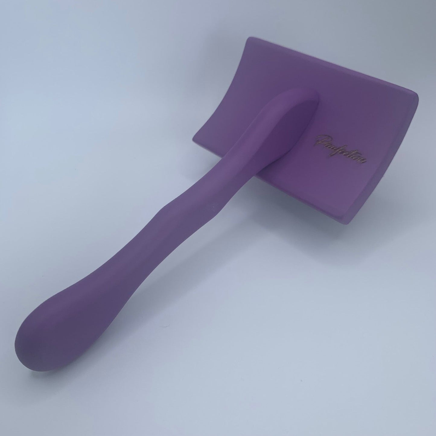 Pawfection Wooden Slicker Brush Purple Small