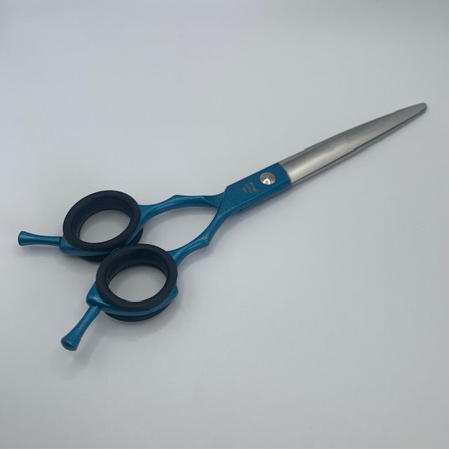 Pawfection Shears by Myke Ross Asian Handle Straights 7"