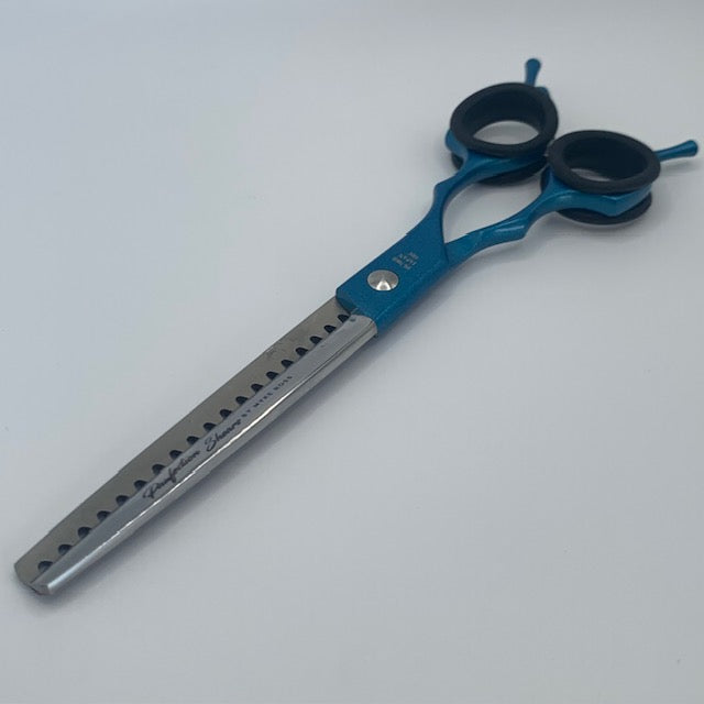 Pawfection Shears by Myke Ross Asian Handle Chunkers 7"