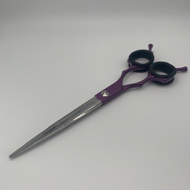 Pawfection Shears by Myke Ross Asian Handle Straights 7"