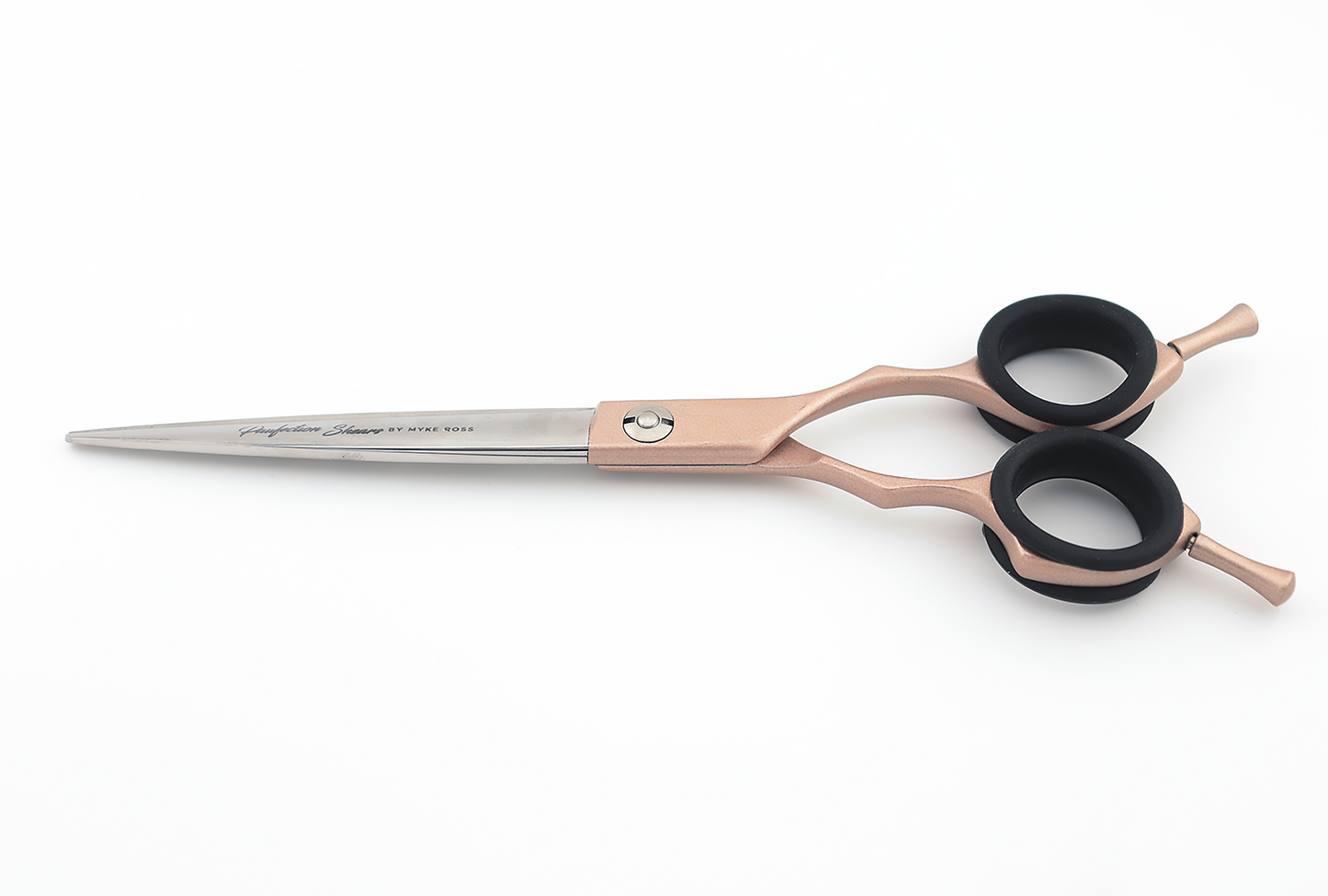 Pawfection Shears by Myke Ross Asian Handle Straights 7"