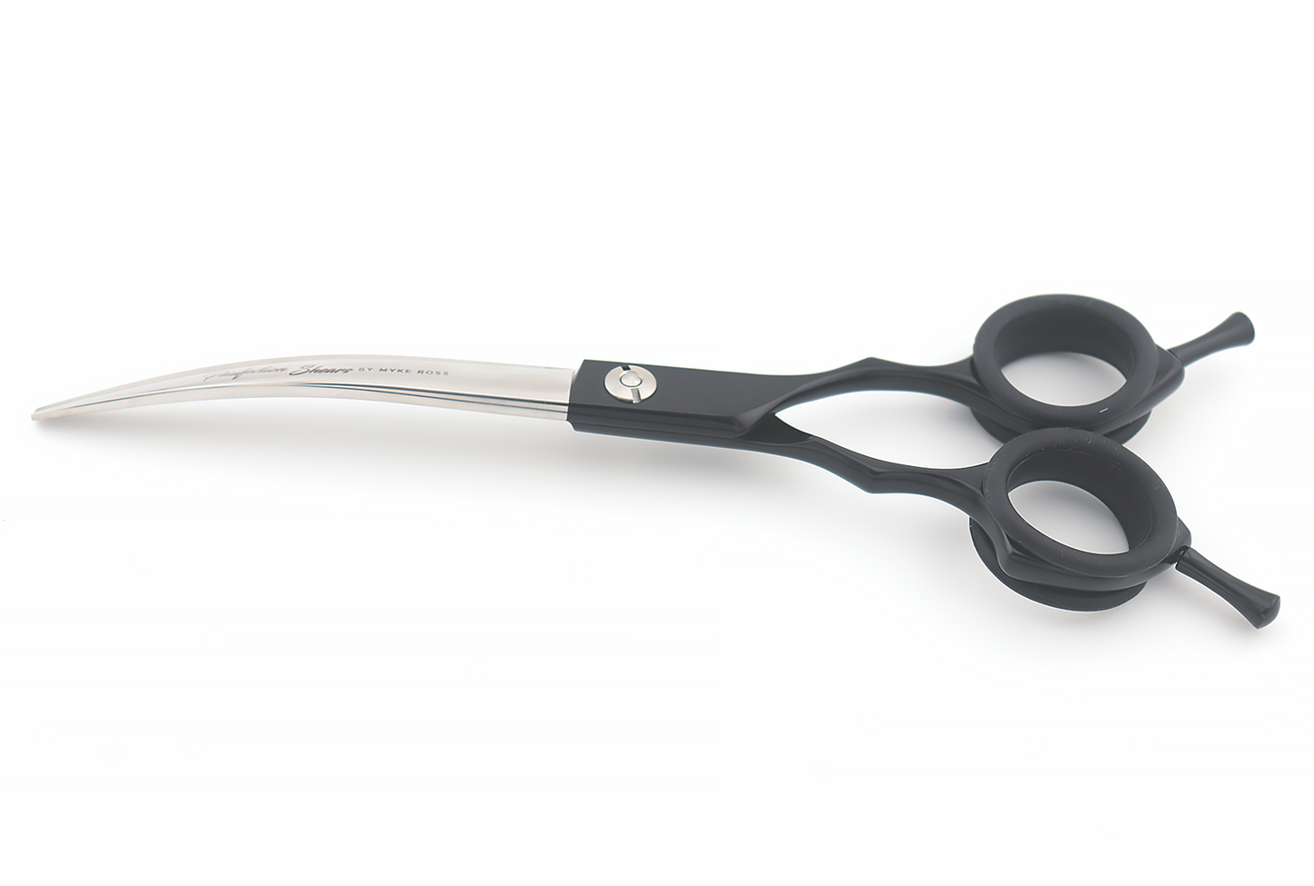 Pawfection Shears by Myke Ross Asian Handle Curves 7"