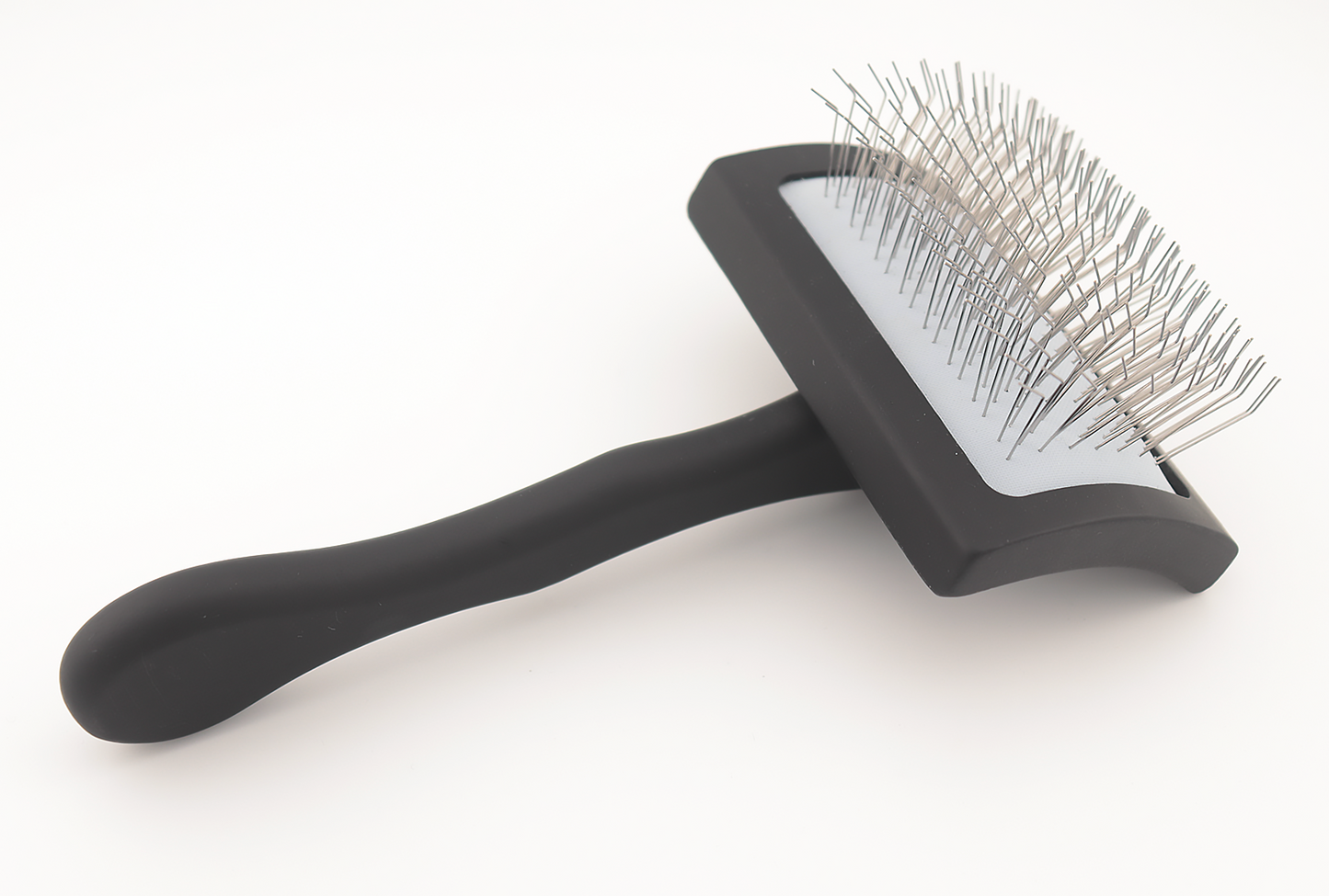 Pawfection Wooden Slicker Brush Black Small
