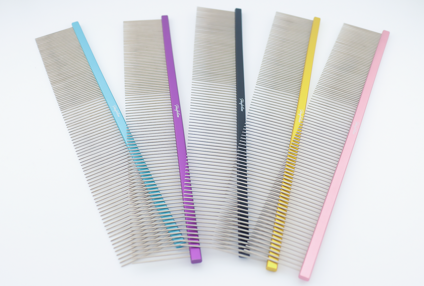 Pawfection Poodle Comb Fine Tip/Medium 9.5"