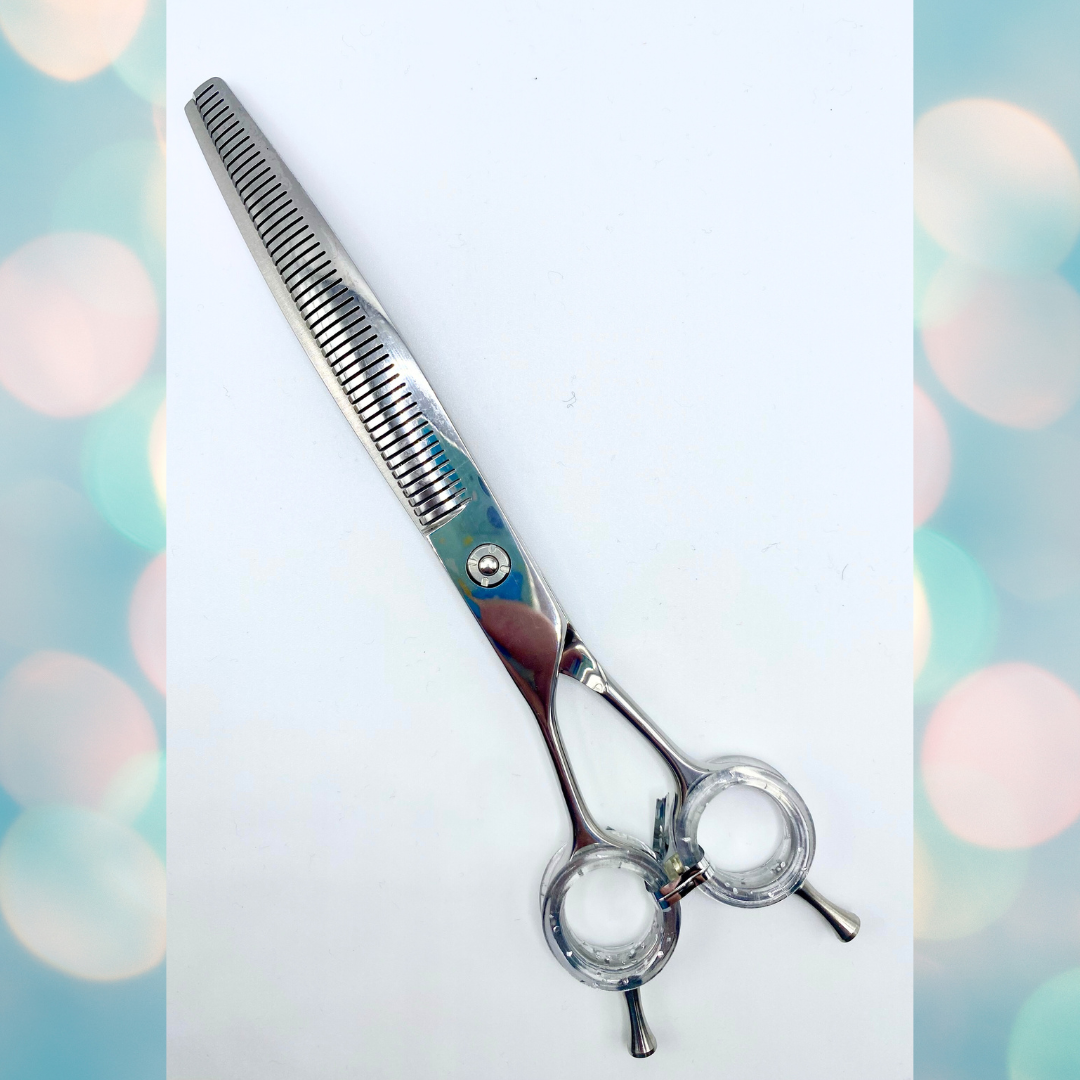 Pawfection Shears By Myke Ross 7.5" Lefty Curved Magic
