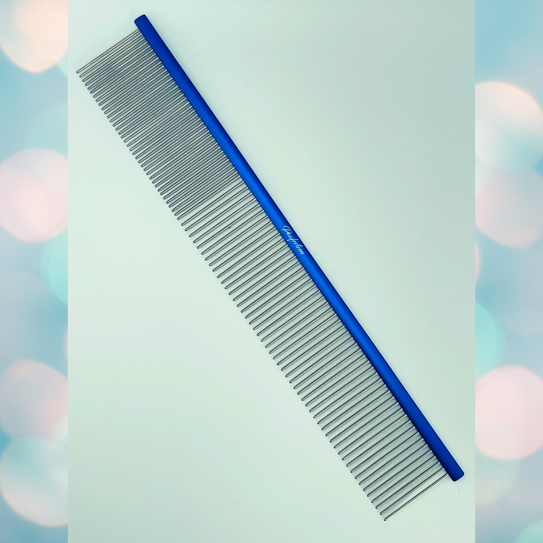 Pawfection Poodle Comb Fine Tip/Medium 9.5"