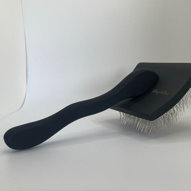 Pawfection Wooden Slicker Brush Black