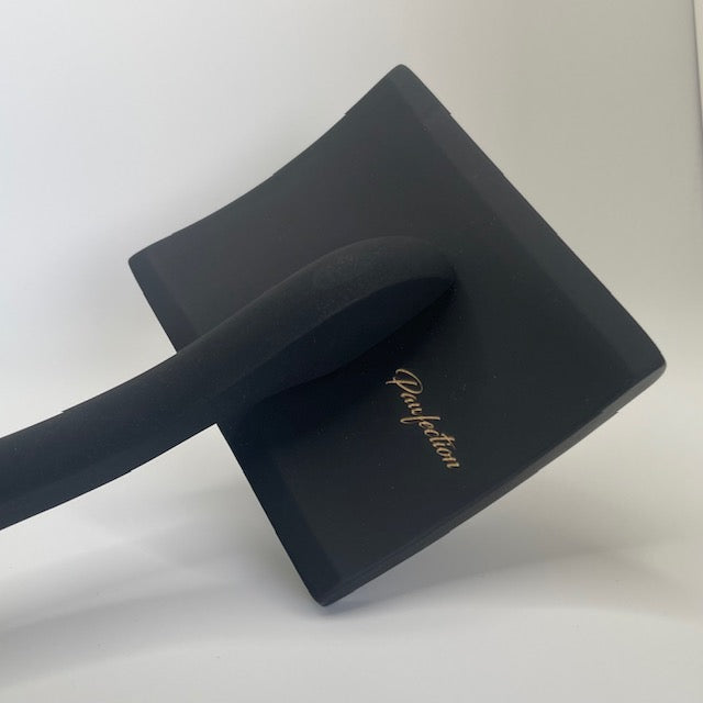 Pawfection Wooden Slicker Brush Black