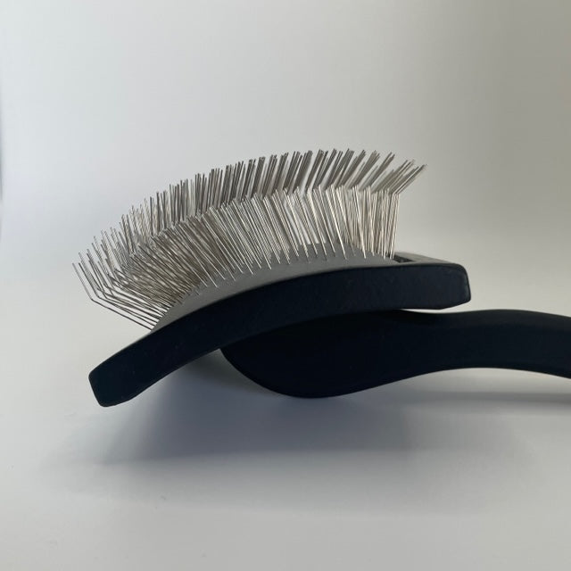 Pawfection Wooden Slicker Brush Black