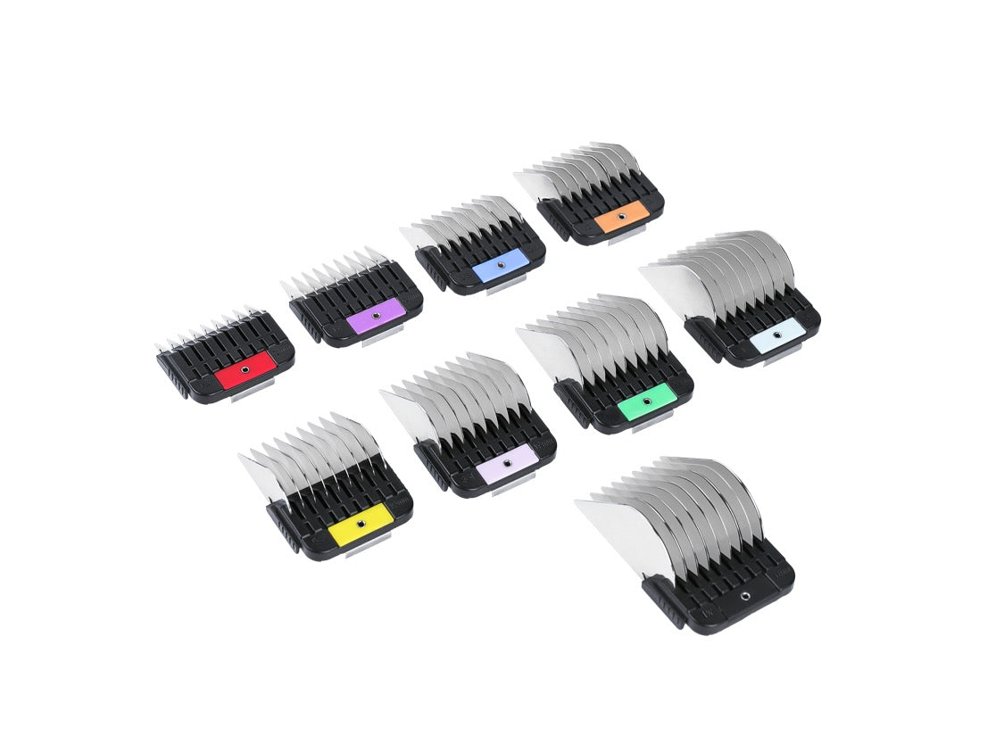 NEW! Pawfection Professional Stainless Steel Combs 9 Piece Set