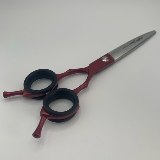 Pawfection Shears by Myke Ross Asian Handle Straights 7"