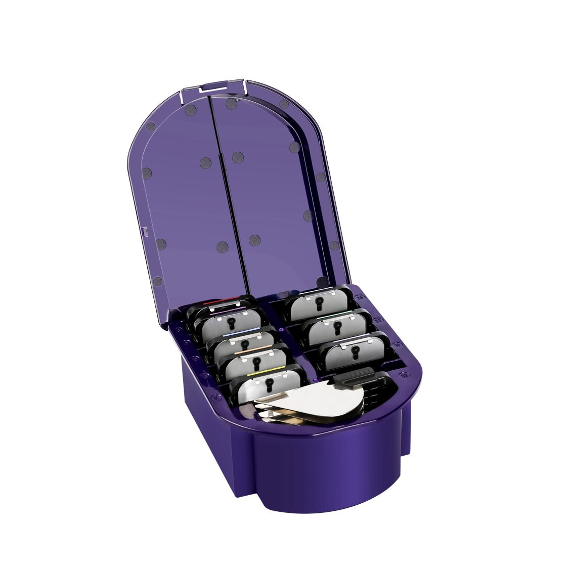 NEW! Pawfection Professional Stainless Steel Combs 9 Piece Set