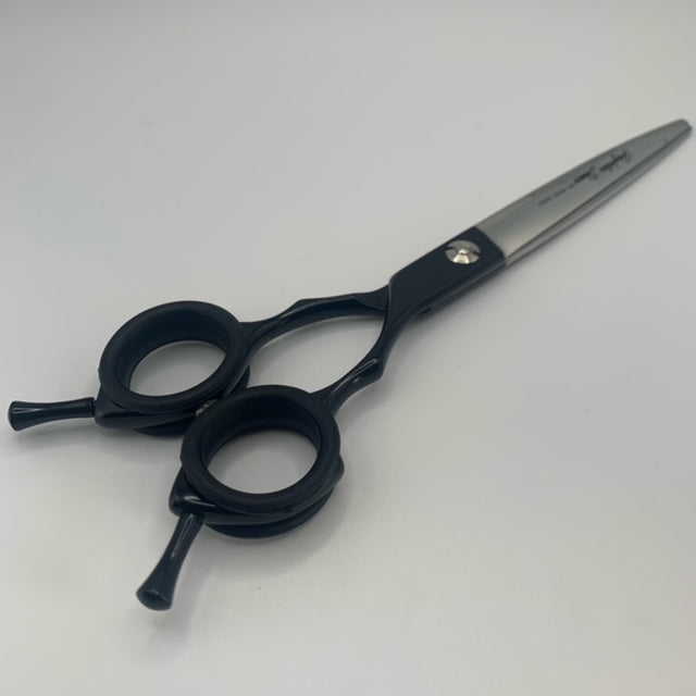 Pawfection Shears by Myke Ross Asian Handle Straights 7"