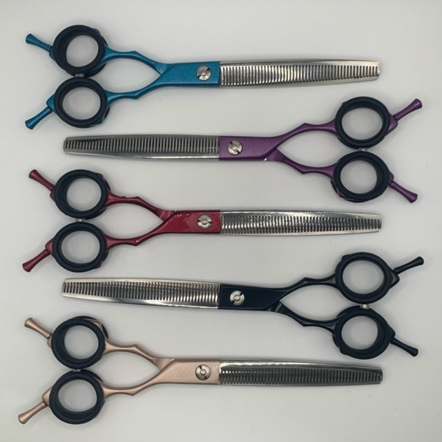 Pawfection Shears by Myke Ross Asian Handle Thinners 7"