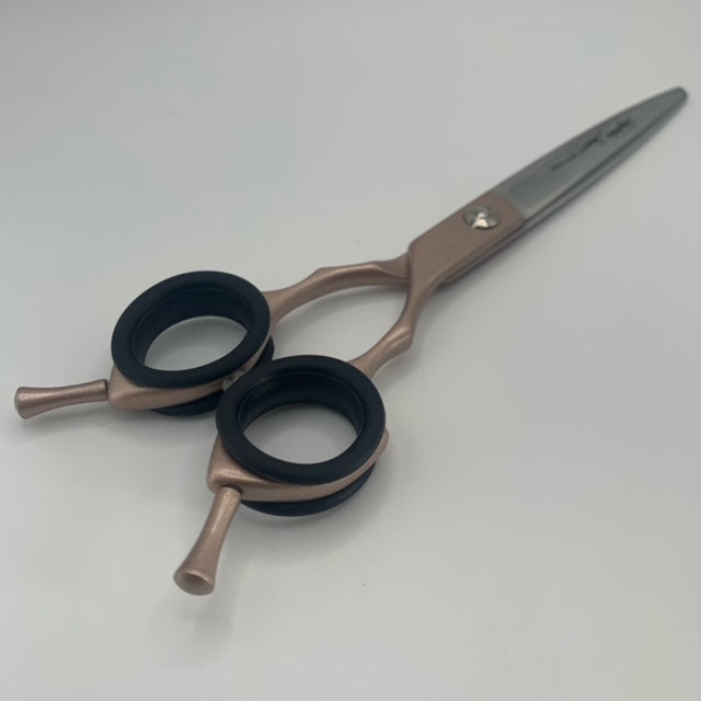 Pawfection Shears by Myke Ross Asian Handle Straights 7"