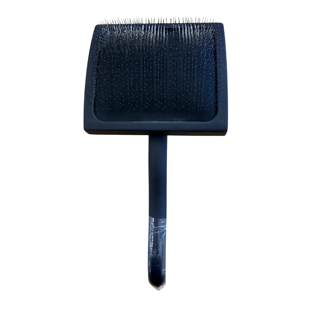 Pawfection Professional Extra-Firm (12mm pins) Wooden Handle Slicker