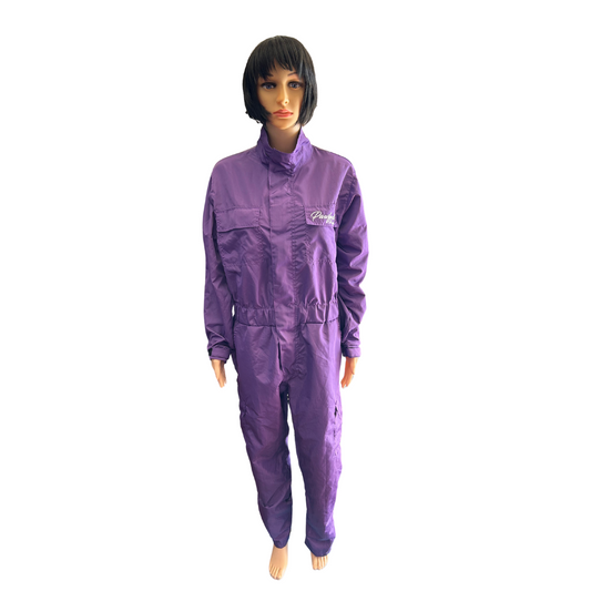 Pawfection Professional Grooming Jumpsuit (Purple)