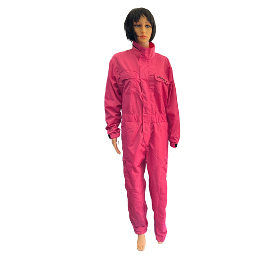Pawfection Professional Grooming Jumpsuit (Pink)