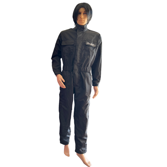 Pawfection Professional Grooming Jumpsuit (Black)