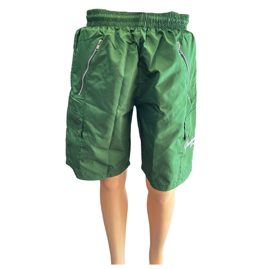 Pawfection Professional Grooming Cargo Shorts (Forest Green)