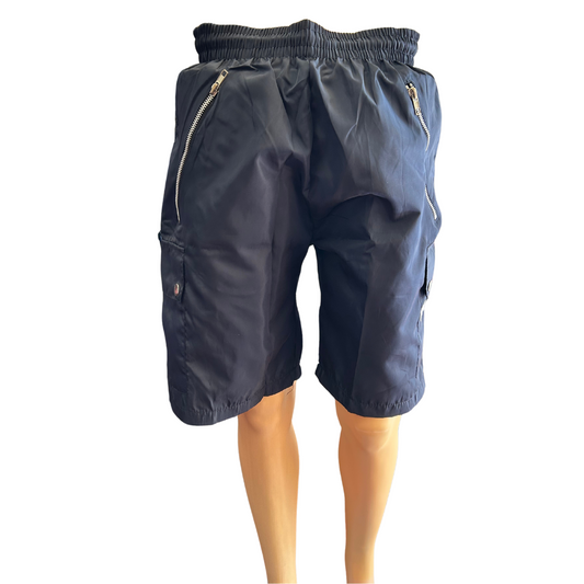 Pawfection Professional Grooming Cargo Shorts (Navy Blue)