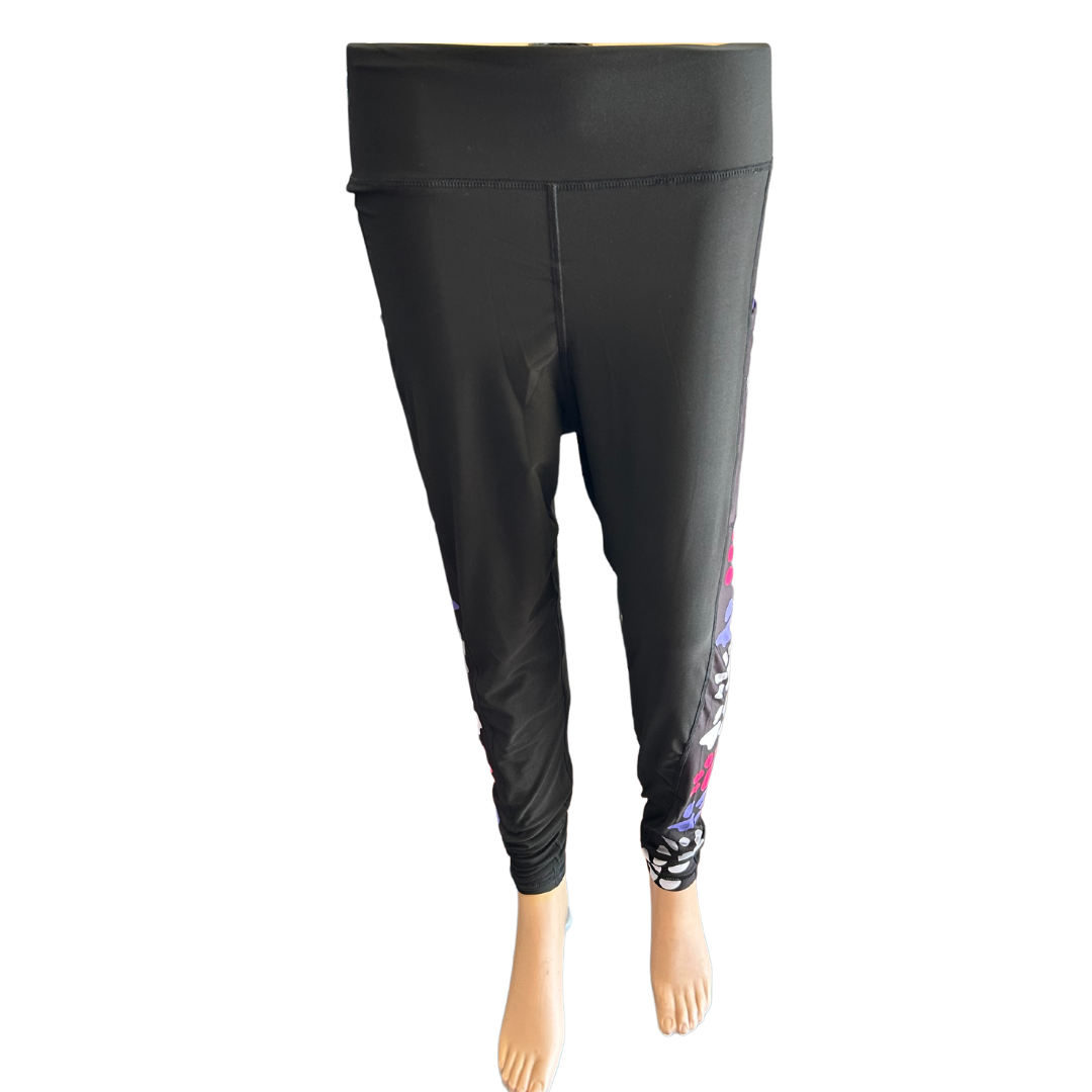 Pawfection Professional Grooming Leggings (White word prints)