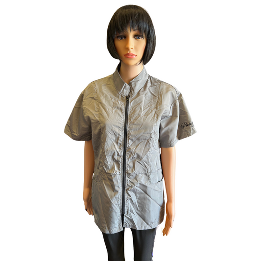 Pawfection Professional Grooming Smock (Grey)