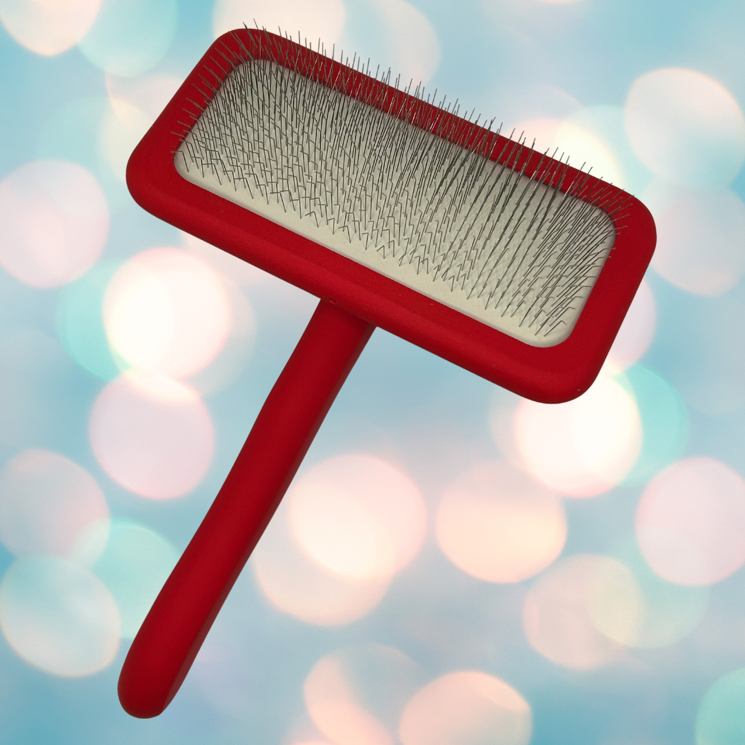 Pawfection Wooden Ultra Soft Slicker Brush