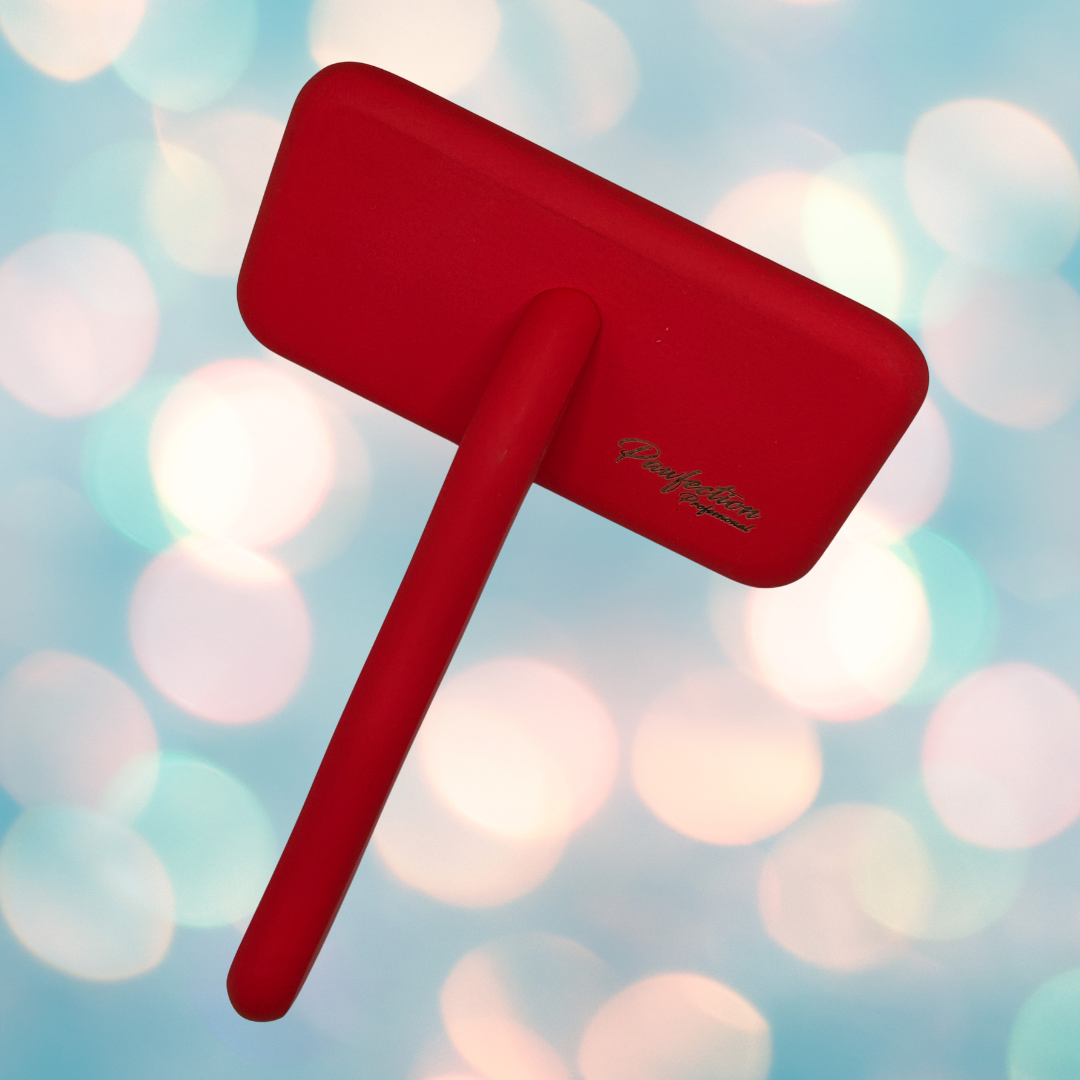 Pawfection Wooden Ultra Soft Slicker Brush
