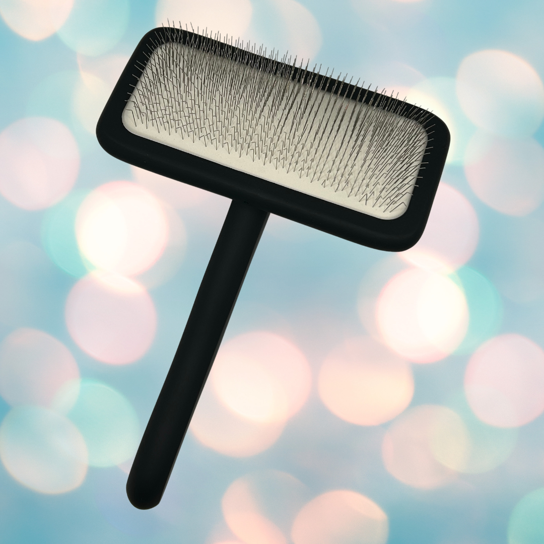 Pawfection Wooden Ultra Soft Slicker Brush