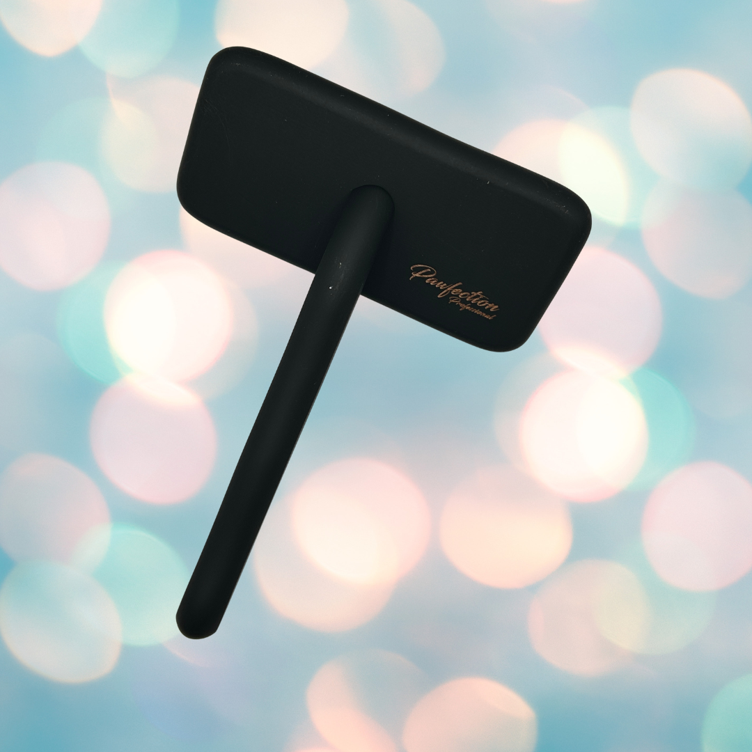 Pawfection Wooden Ultra Soft Slicker Brush