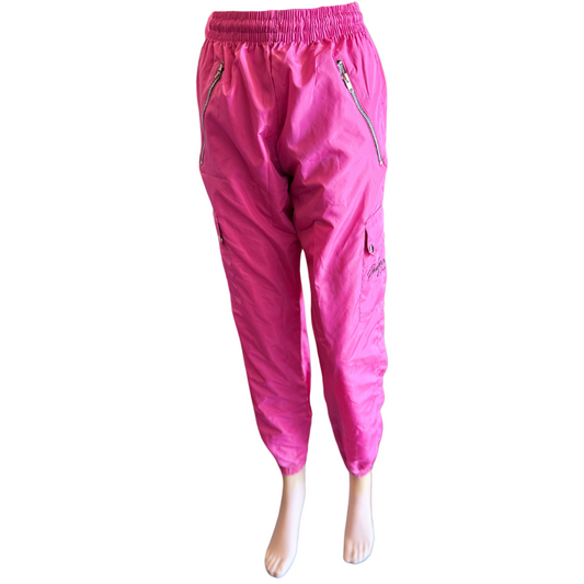 Pawfection Professional Grooming Pink Cargo Pants