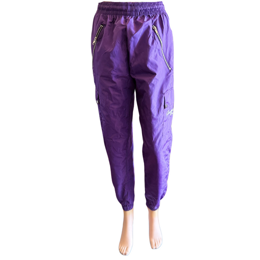 Pawfection Professional Grooming Purple Cargo Pants