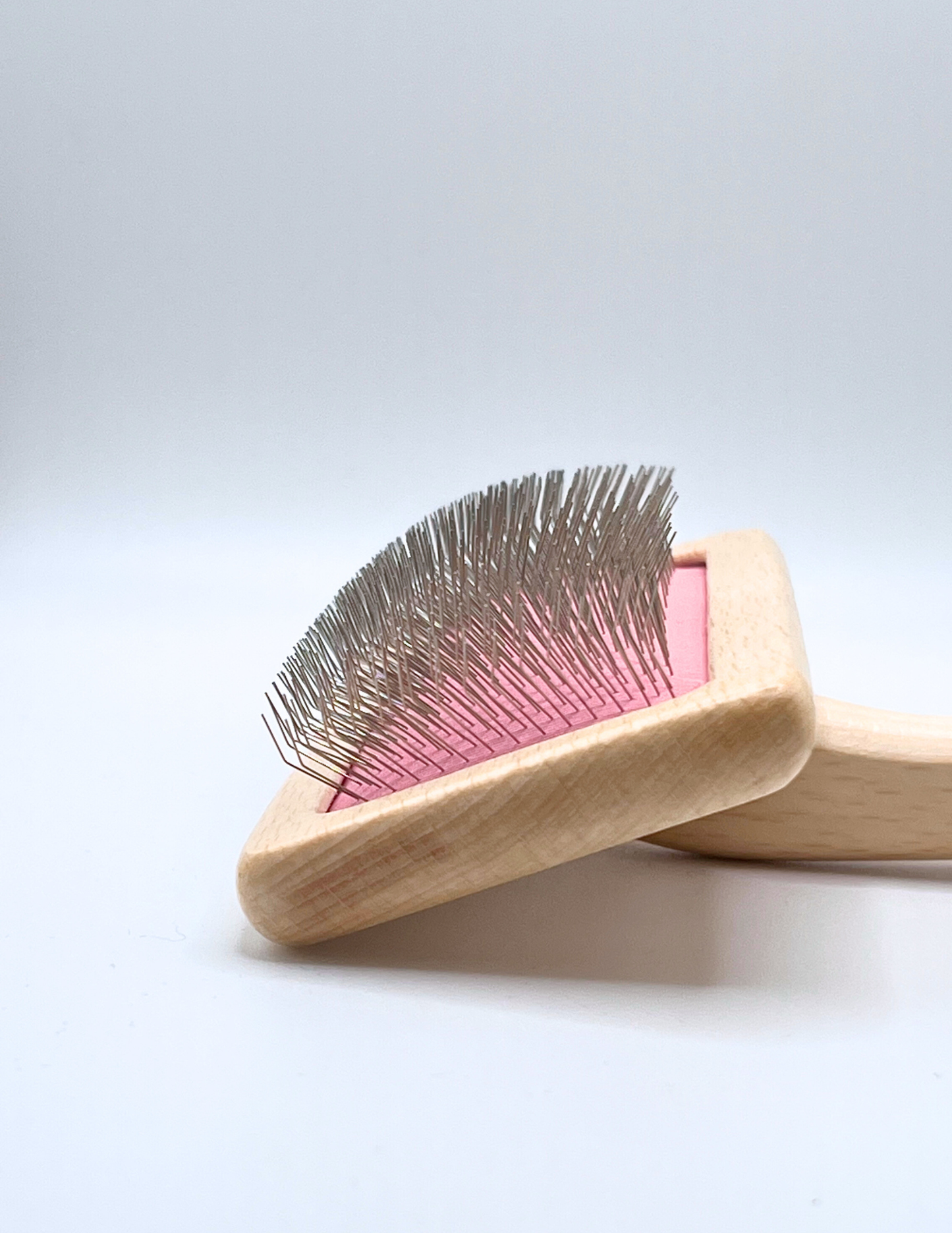 Pawfection Wooden Ultra Soft Slicker Brush