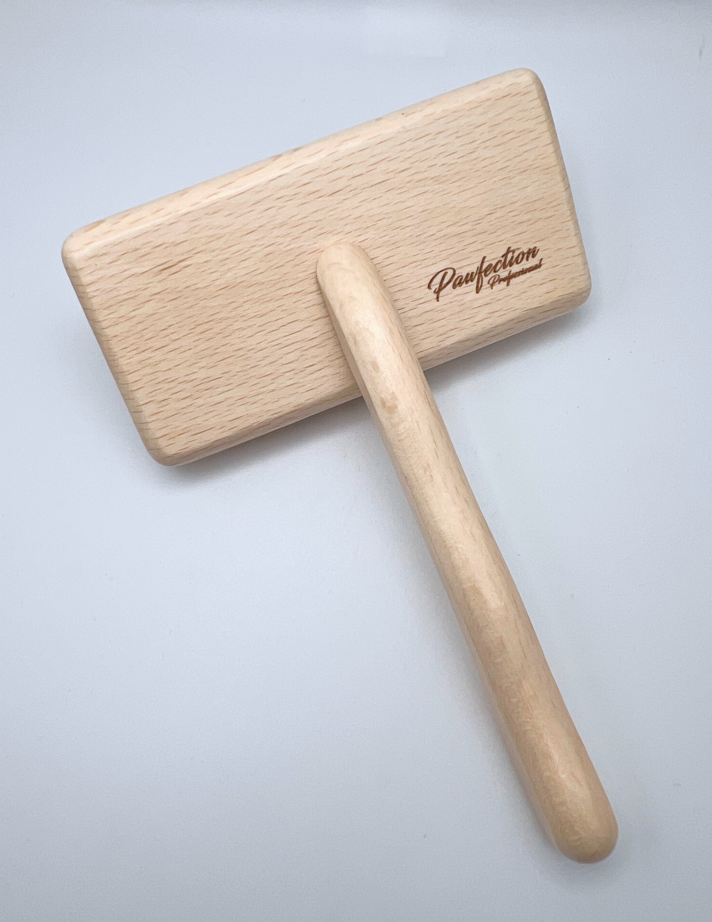 Pawfection Wooden Ultra Soft Slicker Brush